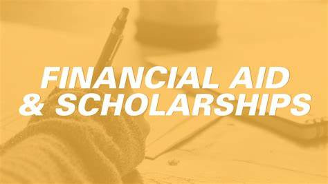 Scholarship and Financial Aid Support